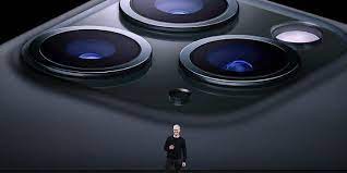 بالصور مراحل تطور الكاميرا من ايفون 6 إلى ايفون 11 برو ماكس الجوالات Iphone Leak New Iphone Iphone Camera