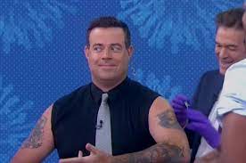 View current promotions and reviews of bandages for covering tattoos and get free shipping at $35. Carson Daly S Flu Shot Shirt Revealed A Bunch Of Tattoos On The Today Show