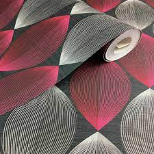I will use that for my website, thanks. As Creation 3d Symmetry Retro Wallpaper Geo Lantern Lines Black Red Grey Vinyl 34067 4