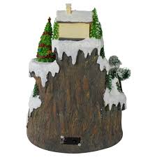 A wide variety of animated christmas village options are available to you, such as resin, wood. 17 White Led Lighted Animated Christmas Village With Moving Train Christmas Central