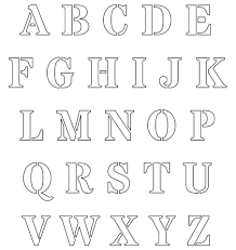 best printable letter printablee com
