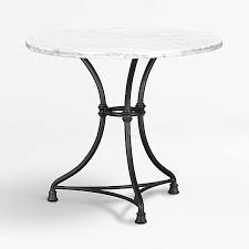Our small dining table sets for 2 are great when you don't have much space but still want to dine in style and comfort. Marble Tables Crate And Barrel