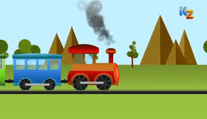 Puff A Train | Animated Nursery Rhyme GIF | Gfycat