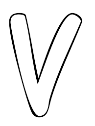 These are some free printable letter v coloring pages for kids to color and learn, they are scalable vector graphics that can be easily printed from any device and. Letter V Coloring Page 1001coloring Com