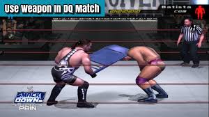 How To Use Weapon In Dq Match Glitch Trick Wwe Smackdown Here Comes The Pain 2003 Youtube