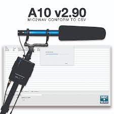 Announcing v2.90 for the A10 Digital Wireless System and Mic2Wav - Sound  Devices