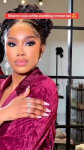 Sharon Ooja and Her Real Husband