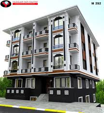 Awesome 40 Amazing Apartment Building Facade Architecture Design More At Https Homishome Com Facade Architecture Design Facade Architecture Building Facade