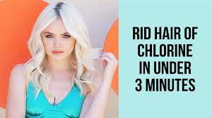 Apply a nickel sized amount of shampoo in your hand. Did The Pool Turn Your Hair Green Save Hair From Chlorine Damage Remove Chlorine Buildup Fast Youtube
