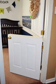 Double Doors For Nursery What A Great Idea Baby Boy Nursery Decor Nursery Baby Room Baby Gates