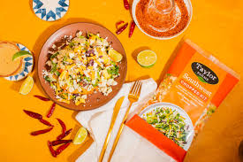 Southwest Crunch Tostadas