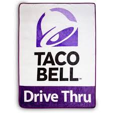 Select your state to find taco bell favorites like burritos, quesadillas, nachos, and tacos near you. Just Funky Taco Bell Classic Logo Fleece Throw Blanket 45 X 60 Inches Target