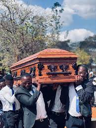 Maurice Ryan laid to rest today his home in Kisumu City Rip comrade