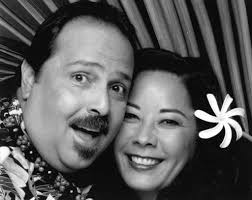 Wailua falls in Kauai, 1933