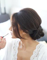 Wedding Hair Inspiration 12 Gorgeous Low Buns Wedding Hair Inspiration Hair Styles Wedding Hairstyles
