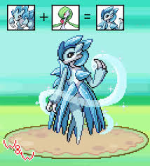 An Alolan Sandslash and Gardevoir fusion - really wanted to make an ice  Queen fusion and thought these two would work well! That ice took ages to  make! : rpokemon