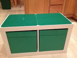 Diy Lego Table Ideas With Loads Of Storage Organised Pretty Home Lego Table With Storage Lego Table Diy Ikea Storage