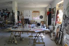 A View From The Easel Art Studio Space Studio Space Painters Studio