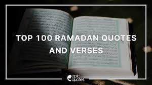 Find here the best collection of ramadan quotes. 100 Epic Ramadan Quotes And Verses Epic Quotes