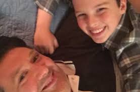 Love you, George! Love you, Lance!!! ❤️❤️❤️❤️❤️