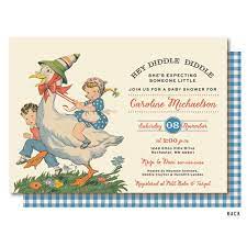 Mother Goose Baby Shower Nursery Rhyme Baby Shower Etsy In 2021 Nursery Rhyme Baby Shower Nursery Rhyme Baby Shower Invitation Baby Shower Themes Neutral
