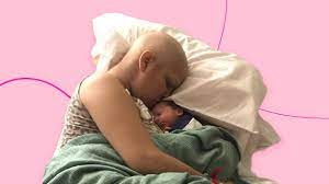 Cancer creates an instant crisis in the family. Breast Cancer First I Found Out I Was Pregnant Then I Found Out I Had Cancer Glamour