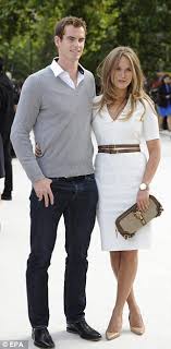 She blushes cutely whenever the media talks about jelena ristic husband name after the. Andy Murray S Fiance Kim Sears Pitted Against Novak Djokovic S Wife Jelena In Battle Of The Twags Daily Mail Online