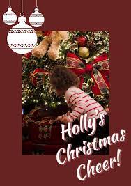 20+ best christmas card templates for photoshop. Free Christmas Card Maker With Online Templates Adobe Spark