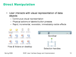 User interface style guide for certified gold products. 6 831 L4 Learnability