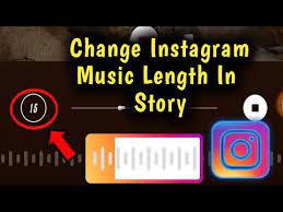 If five seconds isn't long enough for a photo in your story, add a song to it to make it last up to 15 seconds — the same time limit as video clips. Change Instagram Music Length In Story Instagram Music Length Change Setting Youtube