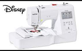 Looking for an embroidery machine to stitch in some cutesy fun designs? Innov Is M240ed Disney Embroidery Machine Brother