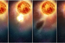 One type of supernova is caused by the last hurrah of a dying massive star. Betelgeuse The Supernova That Wasn T Discover Magazine