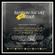 Doa Salaf Saat Fitnah Allah Hawa Nafsu Motivasi