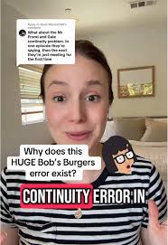 Understanding Bob's Burgers Animation Errors