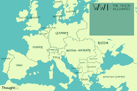 In fact, many of them stopped existing because. The Major Alliances Of World War I