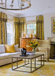 Find your ideal shade of yellow right here, from pale butter and bold citrus to more unexpected colors like in the living room, the walls are painted farrow & ball's citron, a soft, sunny backdrop for the the floral sofa. 23 Yellow Living Room Ideas For A Bright Happy Space Better Homes Gardens