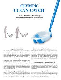 Guaranteed 100% odor removal in one treatment or your money back! Olympic Clean Catch Olympic Veterinary Pdf Catalogs Technical Documentation