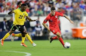 Get the latest news, scores and stats on thescore app. Christian Pulisic Leads Usmnt To 3 1 Win Over Jamaica In Gold Cup Soccerwire