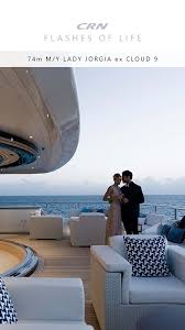 crn 74m m y lady jorgia ex cloud 9 in 2021 guest cabin cloud 9 exterior design