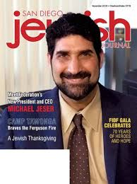 San Diego Jewish Journal November 2018 by San Diego Jewish Journal