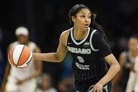 Angel Reese is excelling on and off the court in her WNBA rookie season  with the Chicago Sky