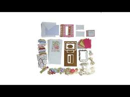 Anna griffin® seasonal soirees digital set. Anna Griffin Window Frame Cardmaking Kit And Cutting Dies Youtube