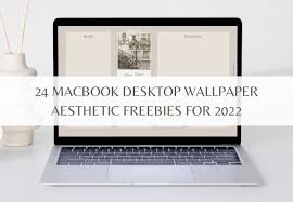 What kind of images should i use for my wallpaper? 12 Macbook Desktop Wallpaper Aesthetic Freebies For 2022 Blush Bossing