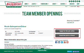 Share sweet moments with #krispykreme. Krispy Kreme Job Application Apply Online