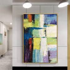Handgefertigte Artikel Rahmen Nicht Rahmen Leinwand Grosse Zu Unterstutzen Individue Abstract Art Painting Diy Abstract Painting Abstract Art Painting