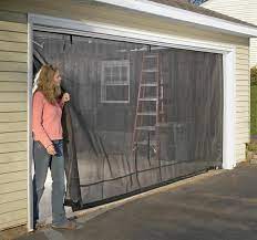 Lifestyle garage door screens are a great way to screen in your garage without the expense of a motorized roll down screen. Shelterlogic 16x8 Garage Door Screen 184889 At Sportsman S Guide