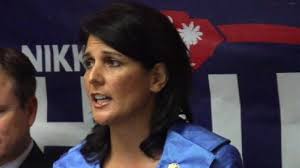 Haley announces fundraisers for potential campaign