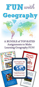 Fun With Geography Bundle Of Top Rated Social Studies Assignments Geography Lessons Homeschool Social Studies Teaching Geography