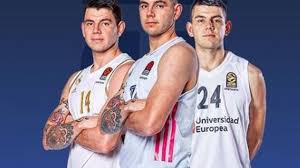 Qué le aportará a la nba. Real Madrid Destaco El Profesionalismo De Gabriel Deck Quien Firmo En La Nba Telefe Santa Fe