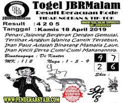 Syair Togel Hongkong Hari Ini 18 April 2019 Mamalia Pengikut Binatang